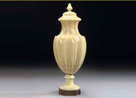 Yellow-Sevres-Porcelain-Vase-and-Cover